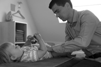  Osteopatía para niños - Maarten de Vugt Osteopathy Naarden